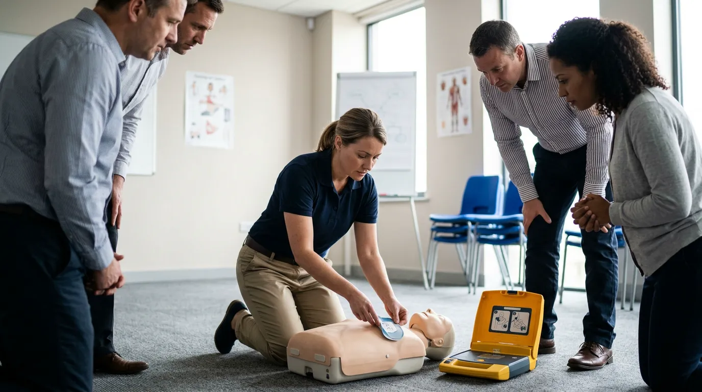Renouveler certificat SST lors d’un exercice pratique à Certines – étape 2 Renouveler certificat SST lors d’un exercice pratique à Certines – étape 2